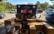 Kayseri'de Kaçakçılık Operasyonu: 270 Bin Makaron Ele Geçirildi