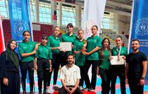 Kocaeli'nden Karate'de Türkiye Üçüncülüğü