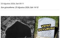 Aydın'da bir vefat duyurusu haberi için ''Erdoğan vefat etti'' başlığı atan 4 gazeteci gözaltına alındı