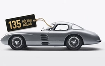 Dünyanın En Pahalı Klasik Otomobilleri: Mercedes-Benz 300 SLR Uhlenhaut Coupé Zirvede