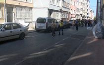 Fatih'te Kentsel Dönüşümde Kısmi Çökme: 2 Yaralı