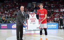 Milliler Litvanya'yı 94-66 Devirdi