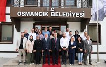 AK Parti Milletvekili Ahlatcı Osmancık'ta Ziyaretlerde Bulundu