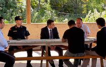 Kaymakam Kürkcü köyleri ziyaret etti