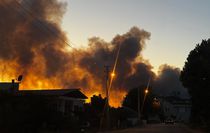 Fethiye'de Orman Yangınına Müdahale