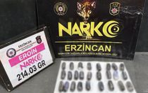 Erzincan'da mide ve bağırsaklarında uyuşturucu taşıyan 4 şüpheli tutuklandı