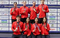 Türkiye, Avrupa Gençler Badminton Şampiyonası’nda 2 altın, 2 bronz madalya kazandı