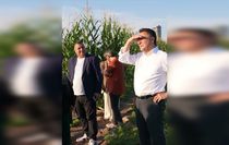 Ali Babacan'dan üretimi bırakacağını söyleyen çiftçiye: ''Şehirlerde bir metrekare toprak bile boş kalmamalı, milli servettir''