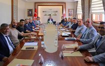 Bayburt'ta KÖYDES Yatırımları Değerlendirildi