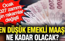 TCMB Tahmini Emekli Zammını Şekillendirdi: Ocak 2027'de Yeni Oranlar