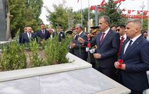 Ağrı’da Büyük Taarruz’un 104’üncü yılı coşkuyla kutlandı
