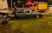 Isparta'da kavşakta çarpışma: 4 yaralı