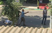 Yüz metre arayla boşanma aşamasındaki eşini öldürüp baldızını ağır yaraladı 