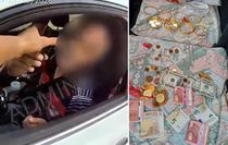 Jandarmanın dikkati, emekli öğretmeni son anda kurtardı: Az daha tüm birikimini kaptırıyordu