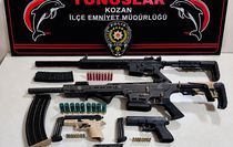 Kozan'da Bir Haftalık Operasyon: 6 Tutuklama, 6 Ruhsatsız Silah Ele Geçirildi
