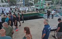 Bodrum'da balıkçılar mavi sulara açıldı