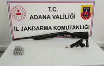 Ceyhan'da Ruhsatsız Silah Operasyonu: 4 Gözaltı