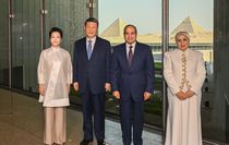 Xi Jinping ve Sisi, Büyük Mısır Müzesi'ni Birlikte Ziyaret Etti