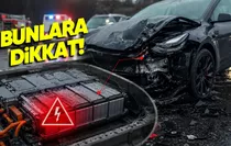 Elektrikli Araçlarda Kaza Sonrası Gizli Tehlike: Batarya Yangınları