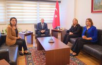 CHP Heyeti KKTC'de Feribot Kazasını Yerinde İnceledi