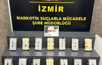 İzmir'de 16 kilo 600 gram sentetik uyuşturucu ele geçirildi: 2 tutuklama