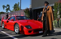 Hamilton'dan Monza'da Kader Anı: Restore Ettiği Ferrari F40'ın Motor Numarası 44 Çıktı