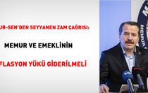 Memur-Sen'den seyyanen zam çağrısı