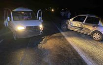 Afyonkarahisar'da Trafik Kazası: 2 Yaralı