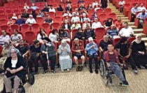 Engellilere 5 günlük doğa kampı
