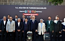 Kayseri'de Türkiye Kültür Yolu Festivali İkinci Kez Başladı