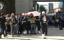 Şehit Polis Mehmet Ali Topatan'a Veda