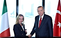 İtalya Başbakanı Meloni'den Cumhurbaşkanı Erdoğan'a teşekkür