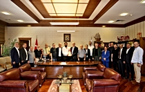 KASİAD'dan Taşköprü Belediyesi'ne Ziyaret