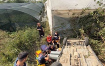 Kadirli'de Otomobil Takla Attı: 3 Yaralı
