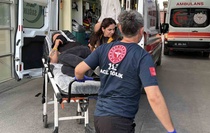 Adıyaman'da Kadını Kurtarmak İsterken Bıçaklandı