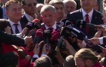 Davutoğlu ''Cumhurbaşkanına hakaret'' suçundan ifade verdi: Bu uygulamanın devletin üst katında yaşanmış olmasını hüzünle karşılıyorum