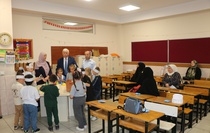 Trabzon Of'ta minikler okula uyum programıyla başladı