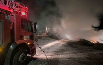 Van’da 2 bin 500 bağ ot yandı