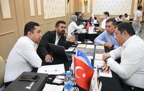 Türk doğal taş ve mermer üreticileri, Özbekistanlı iş insanlarıyla buluştu