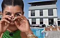 Gelin Evi'nde böyle villa görülmedi! 7+2 odalı evin içinde yok yok