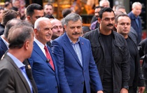İçişleri Bakanı Mustafa Çiftçi Ümraniye'de esnaf ve teşkilatla buluştu