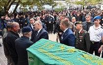 MKE Gazi Fişek Fabrikası'nda iş kazasında ölen işçi Kırıkkale'de toprağa verildi