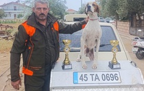 Sarıgöllü avcı Karataş, Sırbistan'daki Dünya Şampiyonası'nda Türkiye'yi temsil edecek