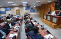 Edirne İl Genel Meclisi ekim ayı toplantıları başladı