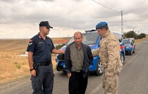 Kırşehir'de kaybolan zihinsel engelli vatandaş, dron destekli aramayla bulundu