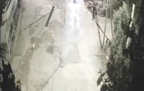 Önce motosikletle kovaladılar sonra köpeği çaldılar