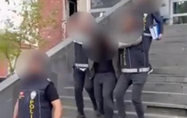 Ağrı'da 20 yıl 10 ay 10 gün kesinleşmiş cezası olan Ö.K. yakalanarak tutuklandı