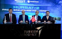 TUSAŞ ve ROKETSAN, HÜRSAT-2 proje sözleşmesini Antalya'da imzaladı