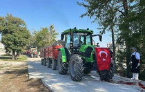 Burdur Şeker Fabrikası'nda pancar alımı başladı, 87 bin ton şeker hedefleniyor