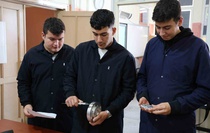 Kırşehir'de meslek lisesi öğrencileri Ahi Bot'un ardından robot kol üretiyor